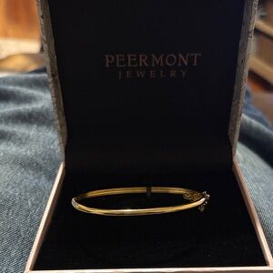 Gold Bangle Bracelet